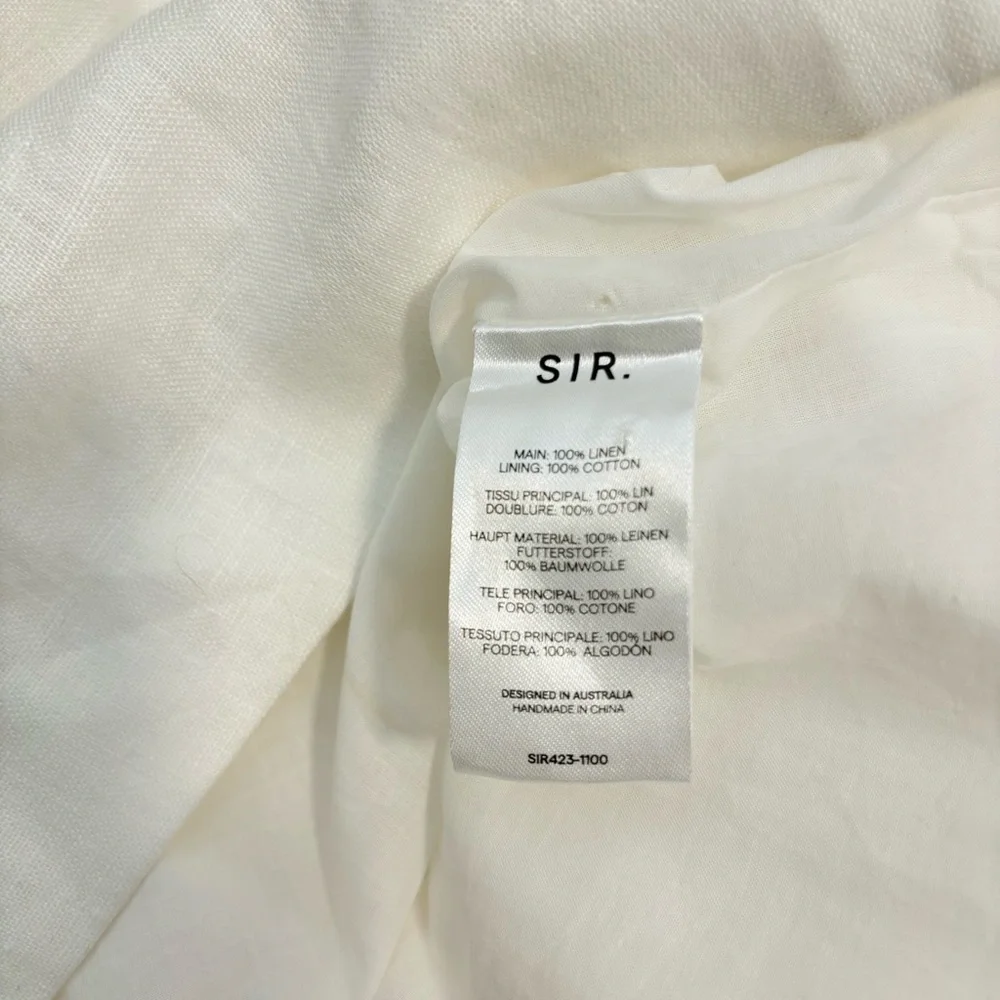 Sir the Label Noemi Halter Mini Dress - Picture 14 of 16